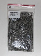 500X 6856.31.016 FG Long Coarse Round-End Taper Diamond Bur
