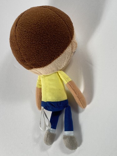 2017 Rick And Morty Adult Swim MORTY 8” Plush - Imagen 7 de 7