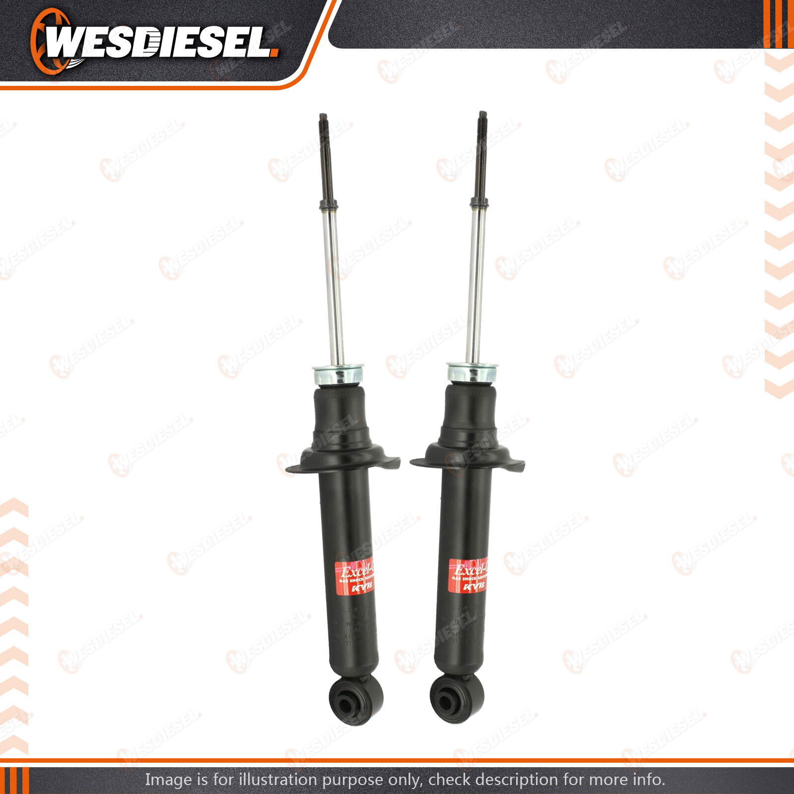 KYB Excel-G Gas Rear Shock | Hyundai Elantra Touring (09-12) (349084)