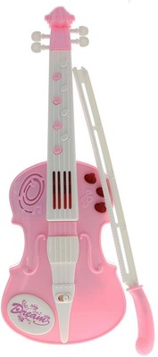Violin Toy High Tech Musical Instrument With 12 Music Demo Sounds And Flashing Ebay