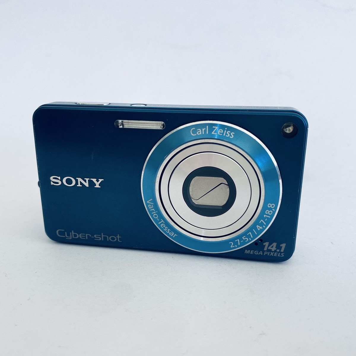 SONY Cyber−Shot DSC-W350 ブルー Sony Cyber-shot DSC-W350 Blue Digital Camera 14.1 MP Digicam