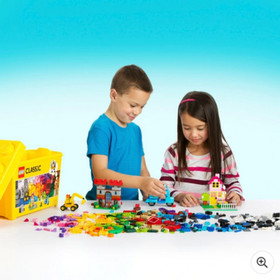 LEGO Classic 10698 Large Creative Brick Box Set with Storage LEGO Bricks Set