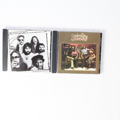 Posten 2 CDs Minute von Minute & Toulouse Street von den Doobie Brothers