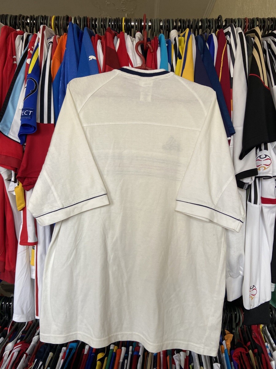 新品❗【adidas】FRANCE 98 Tシャツ (M) 綿100% サッカー Vintage Adidas France FIFA World Cup 98 T Shirt Mens Sz L