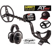 METAL DETECTOR GARRETT AT MAX INTERNATIONAL CERCAMETALLI CUFFIE MS3 WIFI AT PRO 