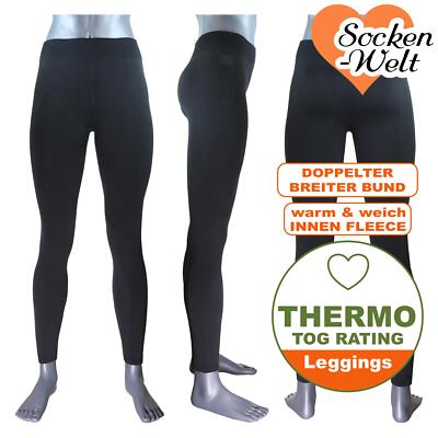 4-8 Stück Damen Thermo Leggings Heat Keeper TOG Rating 1.28