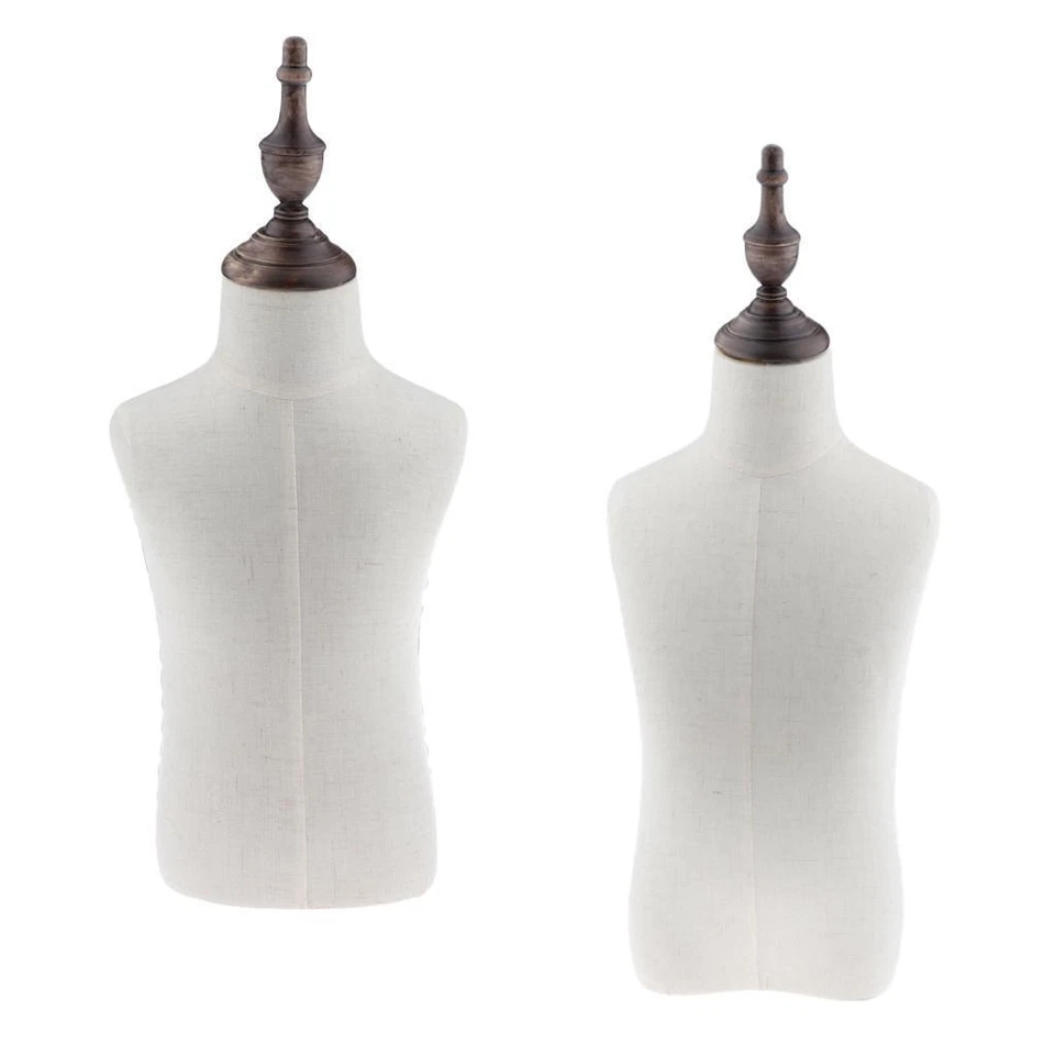 2 Years Old Child Body Cloth Display Torso Dress Form - Image 4 of 4