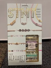 New Alphabet Jewelry Set by Horizon Group USA Design 10 premium pieces jewelry