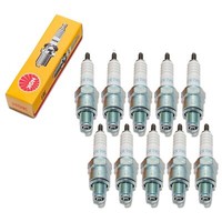 ZüNdkerzen Set Ngk 10X CR7HS EntstöRt, 12,7Mm Kurzgewinde Ø 10,0Mm, 7223