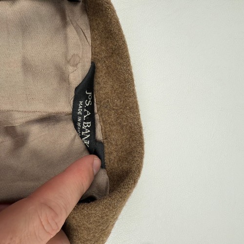 Jos A Bank Men's Jacket 48L Blazer 100% Camel Hair Wedding Office Button - Picture 2 of 11