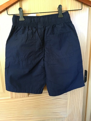 NWT Gymboree Boy shorts Navy Blue Pull on Outlet 4,5,6,7,8,10,12 - Picture 2 of 2