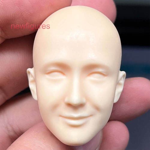 1:6 Asian Boy YiBo Head Sculpt Model For 12inch Male Action Figure Body Toys - Picture 3 of 6
