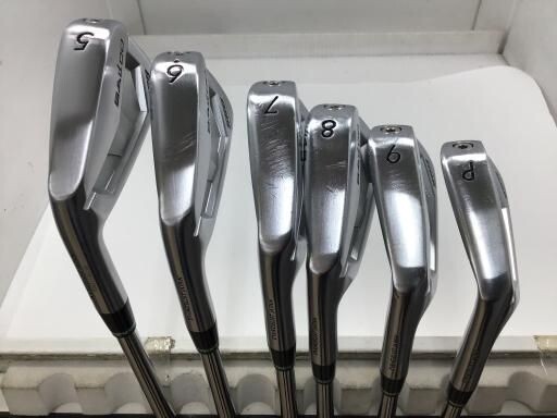 BALDO] competizione 568 MC TOUR SATIN 6pcs 5-Pw Iron Set Modus3