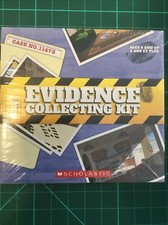 Evidence Collecting Kit Scholastic New Sealed
