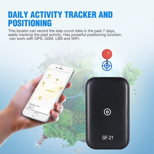 Wireless GSM Sim Card GPS Tracker Voice Activated Bug Device Audio Recording NEW - Picture 6 of 9