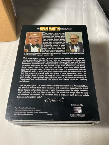 16 Dean Martin Celebrity Roasts on 10 DVDs - Sinatra Martin Stewart Gleason et… - Picture 3 of 14