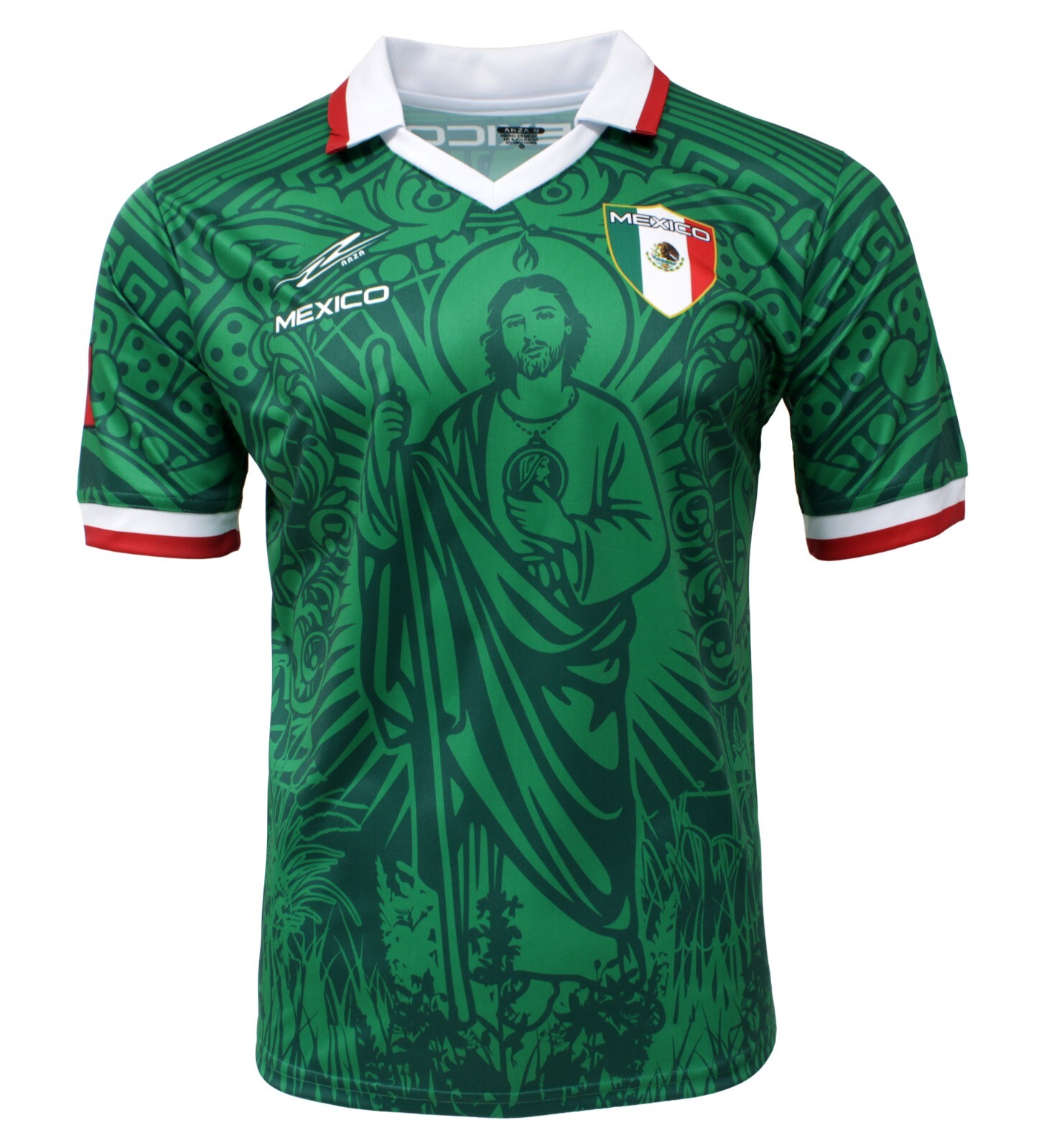 Arza Jersey Mexico San Judas Design Multiple Colors Short Sleeve