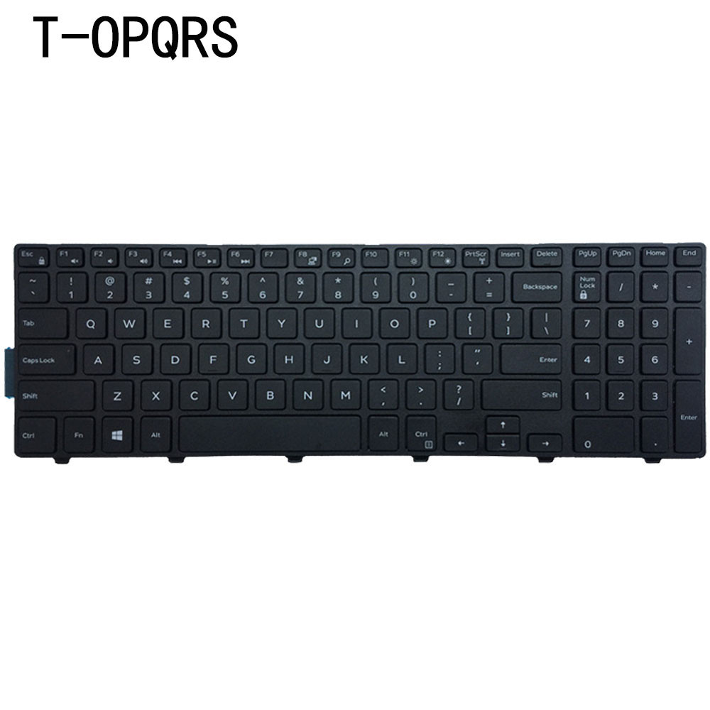 Laptop US Keyboard NEW For DELL Inspiron 15-5547 15-5548 15-5545
