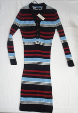 GB fashion FRANCESCA'S Sweater Dress Long Women's SZ M NWT
