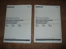 Caterpillar D5G Track Tractor Electrical Wiring Diagram Schematic Manual WGB1-