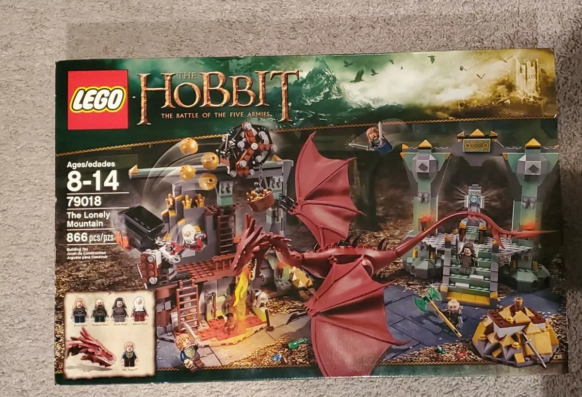 Lego hobbit lonely mountain sales