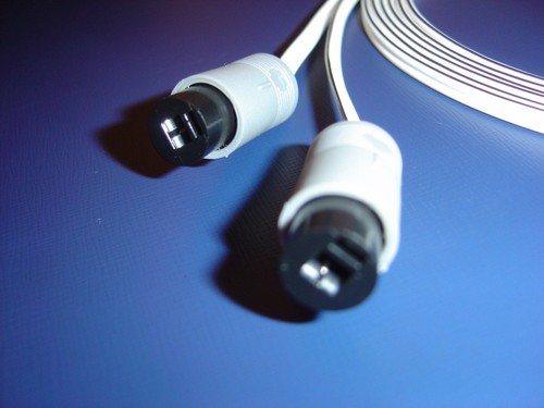 Speaker Cables High-Quality 2-Pin DIN P-S Pair for Bang & Olufsen B&O CX - 4 M - Imagen 4 de 24