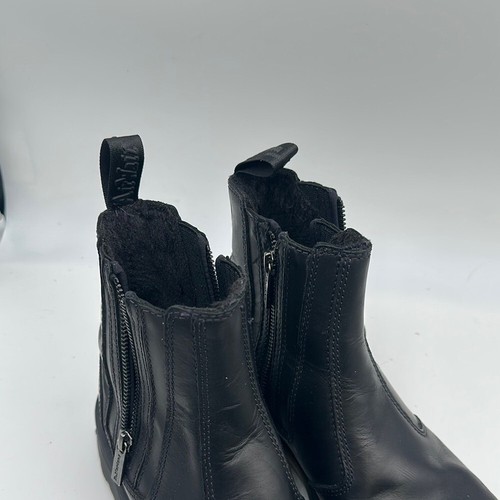 2976 Alyson DM s Wintergrip Chelsea Boots Black Dr. Martens Size 9 Women - Picture 3 of 8