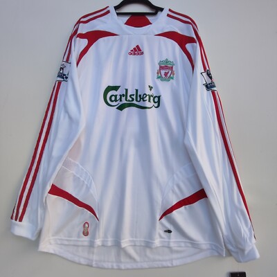 adidas Liverpool FC ユニフォーム 長袖 ホワイトＯサイズ s-l400.jpg