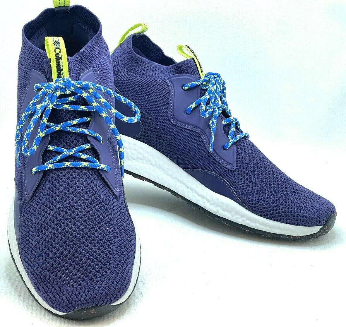 Columbia SH/FT Mid Breeze Men's Hiking Shoe Cyan Blue / Deep
