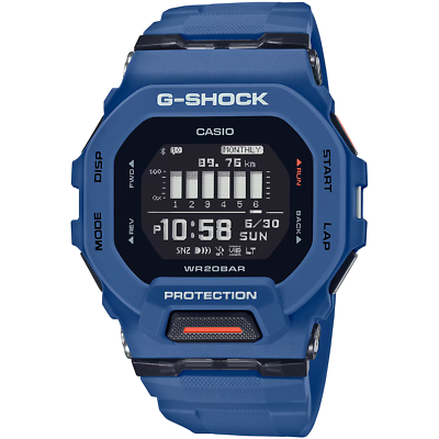 CASIO G-SHOCK GBD-200-2JF G-SQUAD Bluetooth Running Training Watch