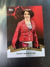 2018 Topps WWE Women's Division Ruby Riott Makes Her Debut
