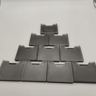 Sony Mini Disc Hüllen Universale Hüllen für MD s 10 gebrauchte Minidisc