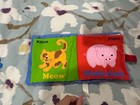 Baby Animals (Osh Kosh) Rag Book soft velour book for babies 1-2 years old — photo 3