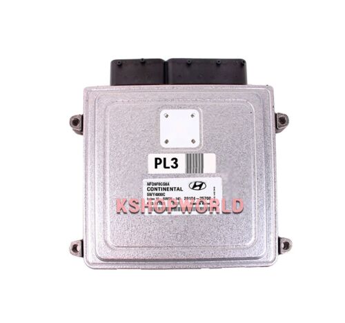 ECU ELECTRONIC CONTROL UNIT 391113E510 for HYUNDAI AZERA 2006-2011 - Picture 3 of 3