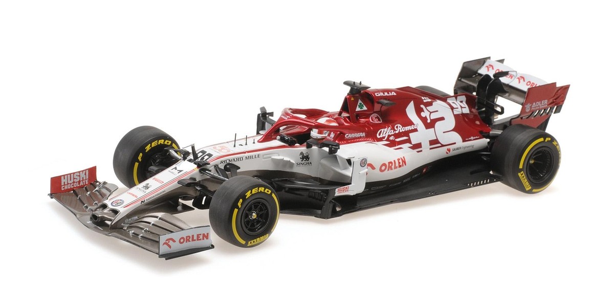 1:18 MINICHAMPS Alfa Romeo F1 C39 #99 Austrian Gp 2020 1:18 MINICHAMPS Alfa Romeo F1 C39 #99 Austrian Gp 2020