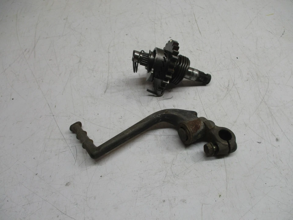 Honda cr80r cr 80 r 1988 88 eje de pateador arranque eje de patada fabricante de equipos originales. Foto 3 de 4