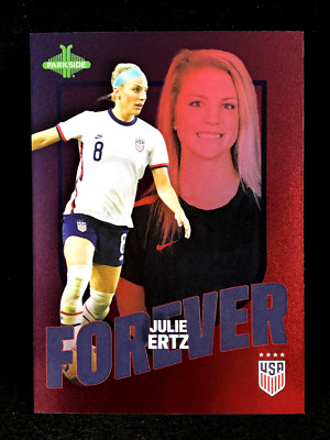 Julie Ertz 2023 Parkside USWNT ReCap FOREVER CARDS /100 SP #2
