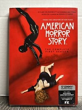 American Horror Story: The Complete First Season DVD, 2012, 4 Disc Set 
