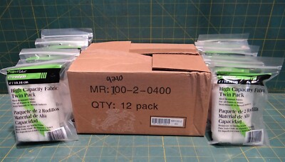 Project Select Premium 4'' Mini Paint Roller Brush Foam Cover, MR100-2 (Lot of 12