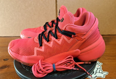 ADIDAS D.O.N. ISSUE 2 CRAYOLA JAZZBERRY JAM MEN SIZE 6  display picture 1