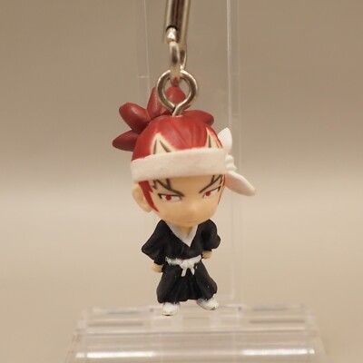 Renji Abarai BLEACH Mini Figure Strap Bandai Anime Japan Y121 | eBay