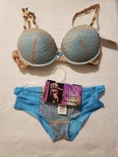 Hers By Herman Bra And Panty Set 34C