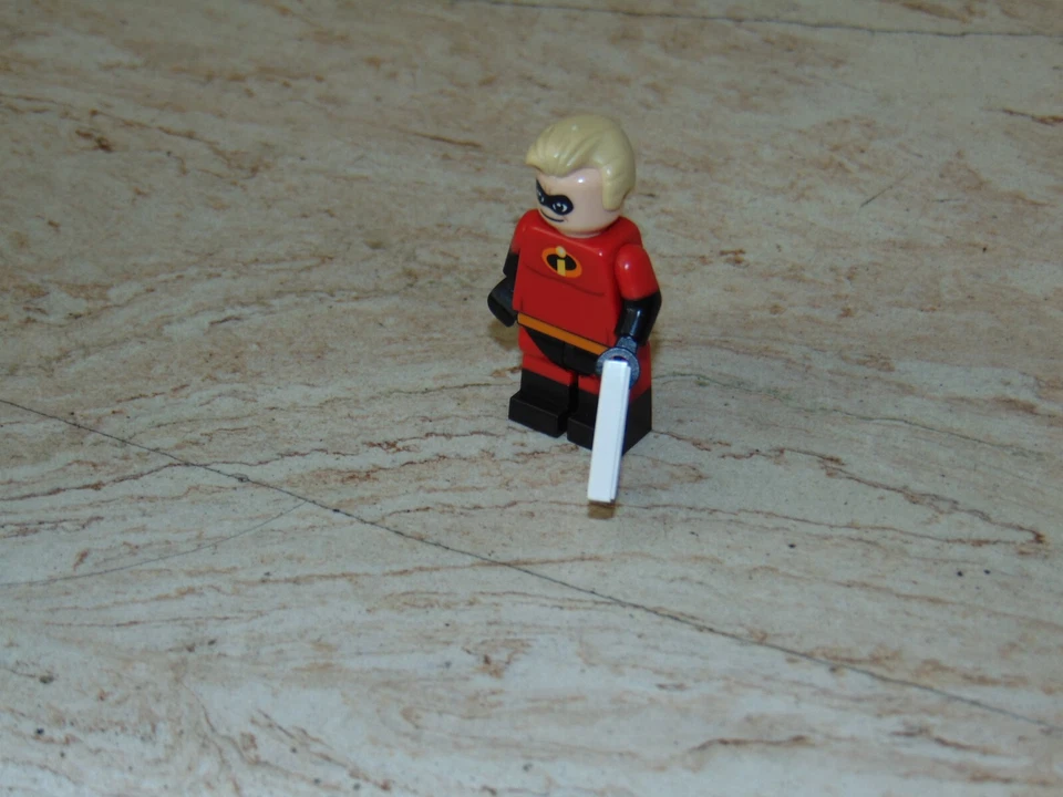 Lego Disney Los Increíbles Mr. Increíble minifigura completa excelente Foto 4 de 4