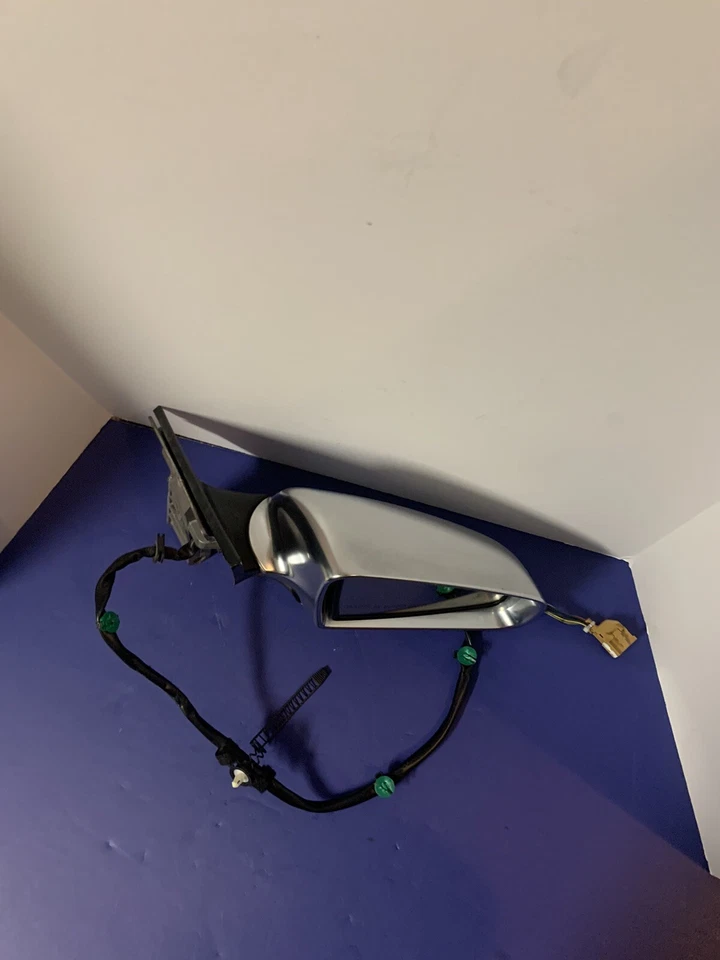 04 05 AUDI S4 B6 Convertible Pasajero Derecho ALUMINIO PLATA ESPEJO RETROVISOR PUERTA OEM Foto 4 de 4