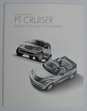 CHRYSLER PT Cruiser / Convertible 2006 dealer brochure - English - Canada