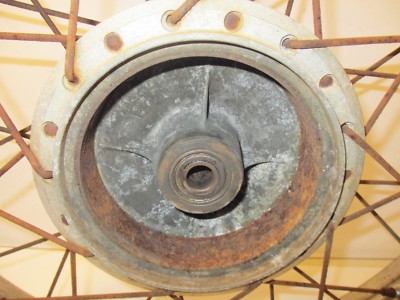 ドラム SUZUKI TS100 HONCHO REAR WHEEL RIM TS 100 64110-28001 kc | eBay