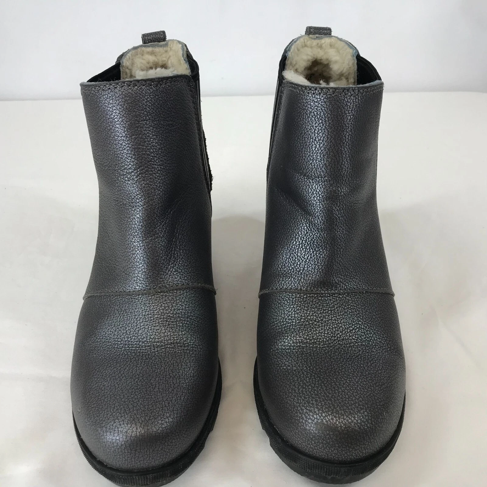 sorel wedge chelsea joan of arctic sherpa ll5335-052 boots