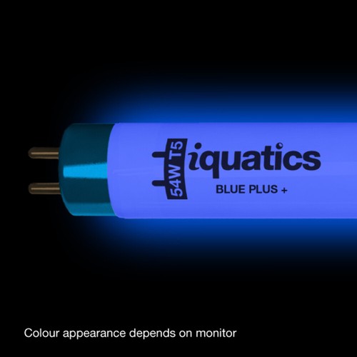 "Bombilla fluorescente para tanque de peces iQuatics T5 azul Plus+, 35w 742 mm 30""" - Imagen 3 de 6