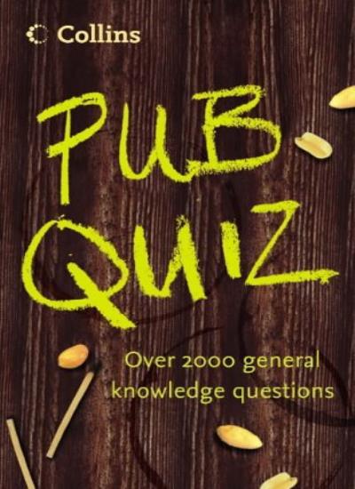 Collins Pub Quiz Book By Collins UK