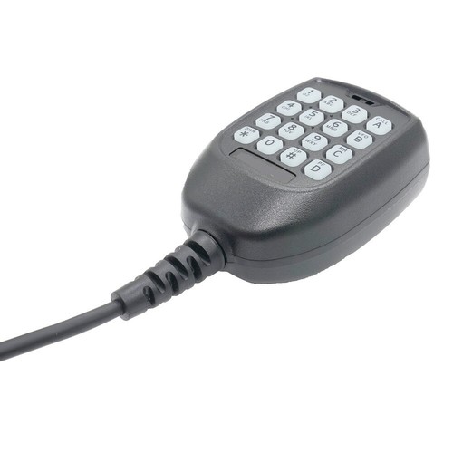 For KENWOOD KMC-62 Walkie-talkie Two-way Radio Hand Microphone RJ45 8 Pin - Zdjęcie 4 z 9